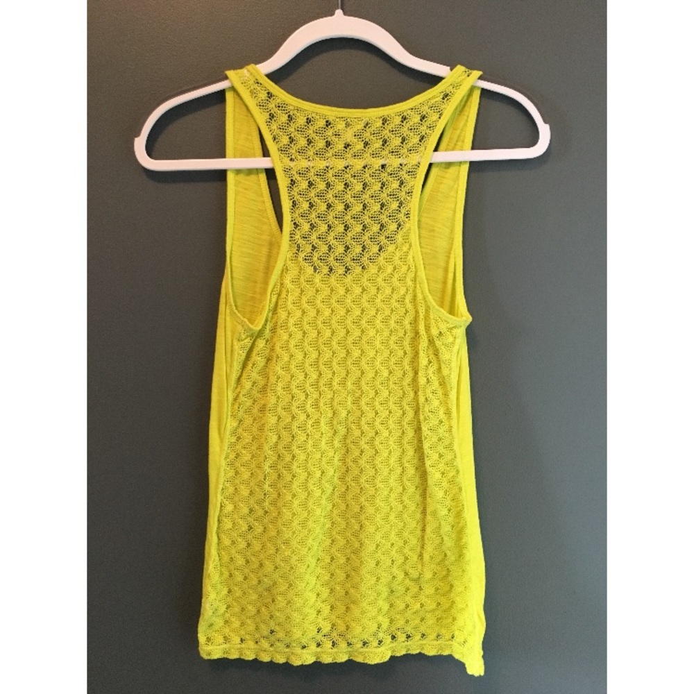 American Eagle Outfitters: Knitted-back Tank Top